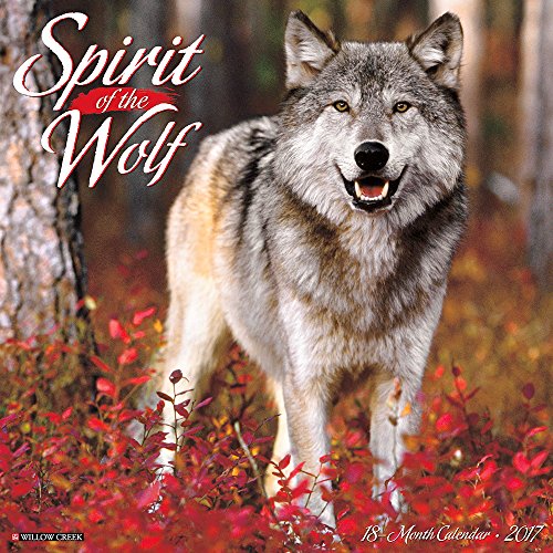 Algopix Similar Product 19 - Spirit of the Wolf 2017 Wall Calendar