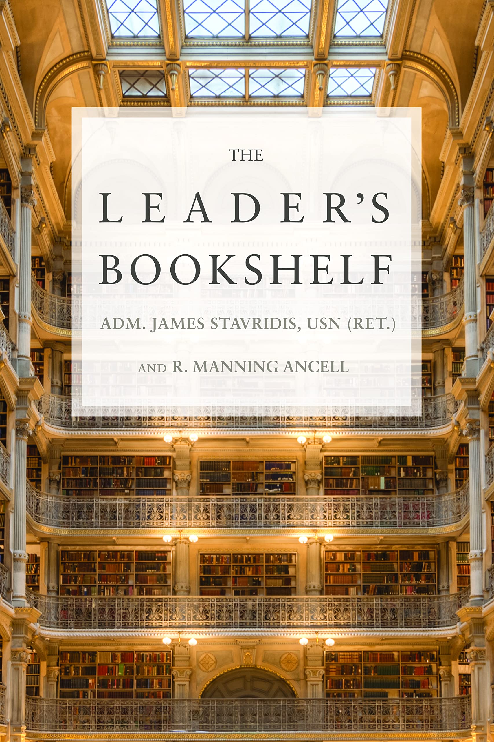Algopix Similar Product 4 - The Leader's Bookshelf