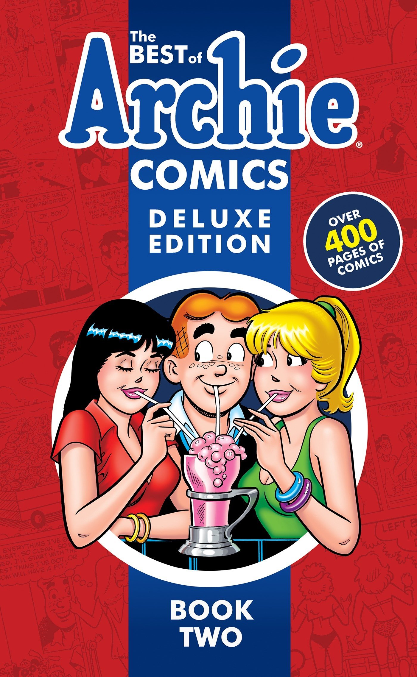 Algopix Similar Product 7 - The Best of Archie Comics Book 2 Deluxe