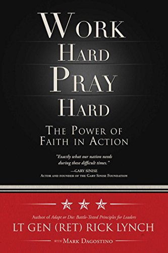 Algopix Similar Product 2 - Work Hard Pray Hard The Power of