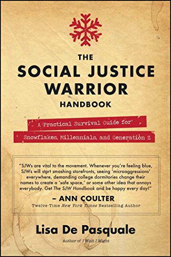 Algopix Similar Product 13 - The Social Justice Warrior Handbook A