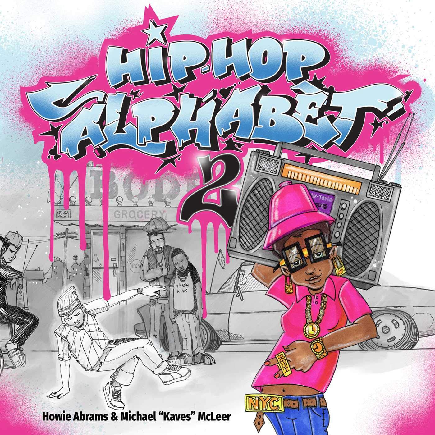 Algopix Similar Product 17 - Hip-Hop Alphabet 2