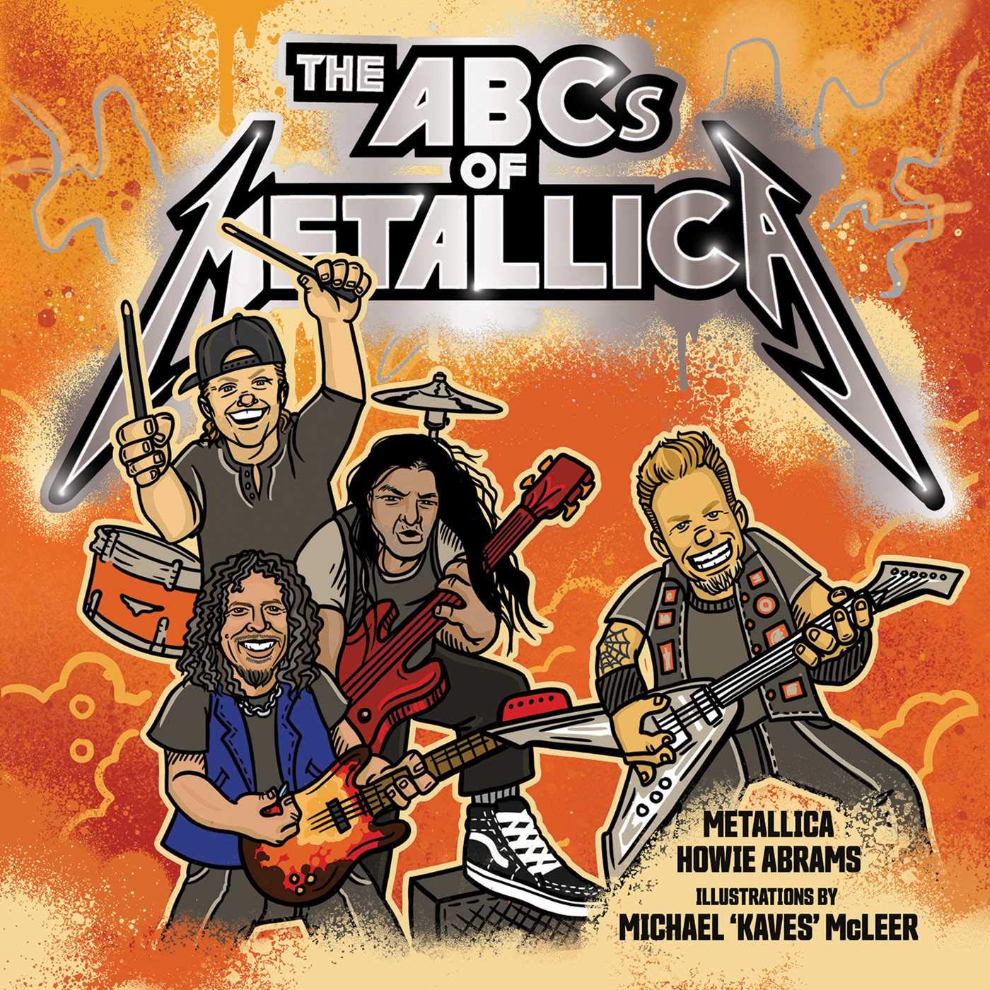 Algopix Similar Product 4 - The ABCs of Metallica