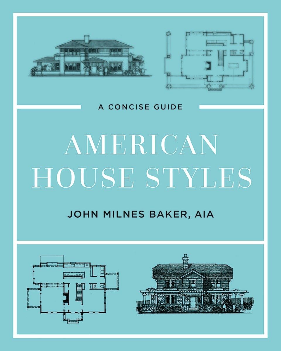 Algopix Similar Product 16 - American House Styles: A Concise Guide