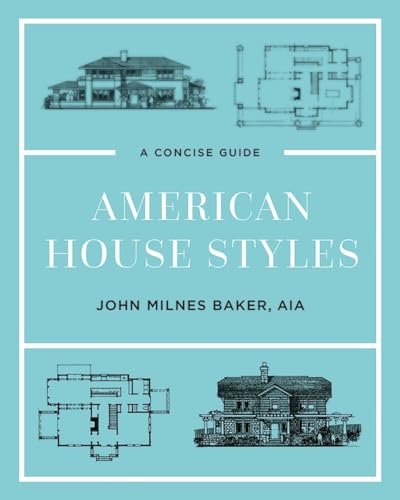 Algopix Similar Product 13 - American House Styles: A Concise Guide