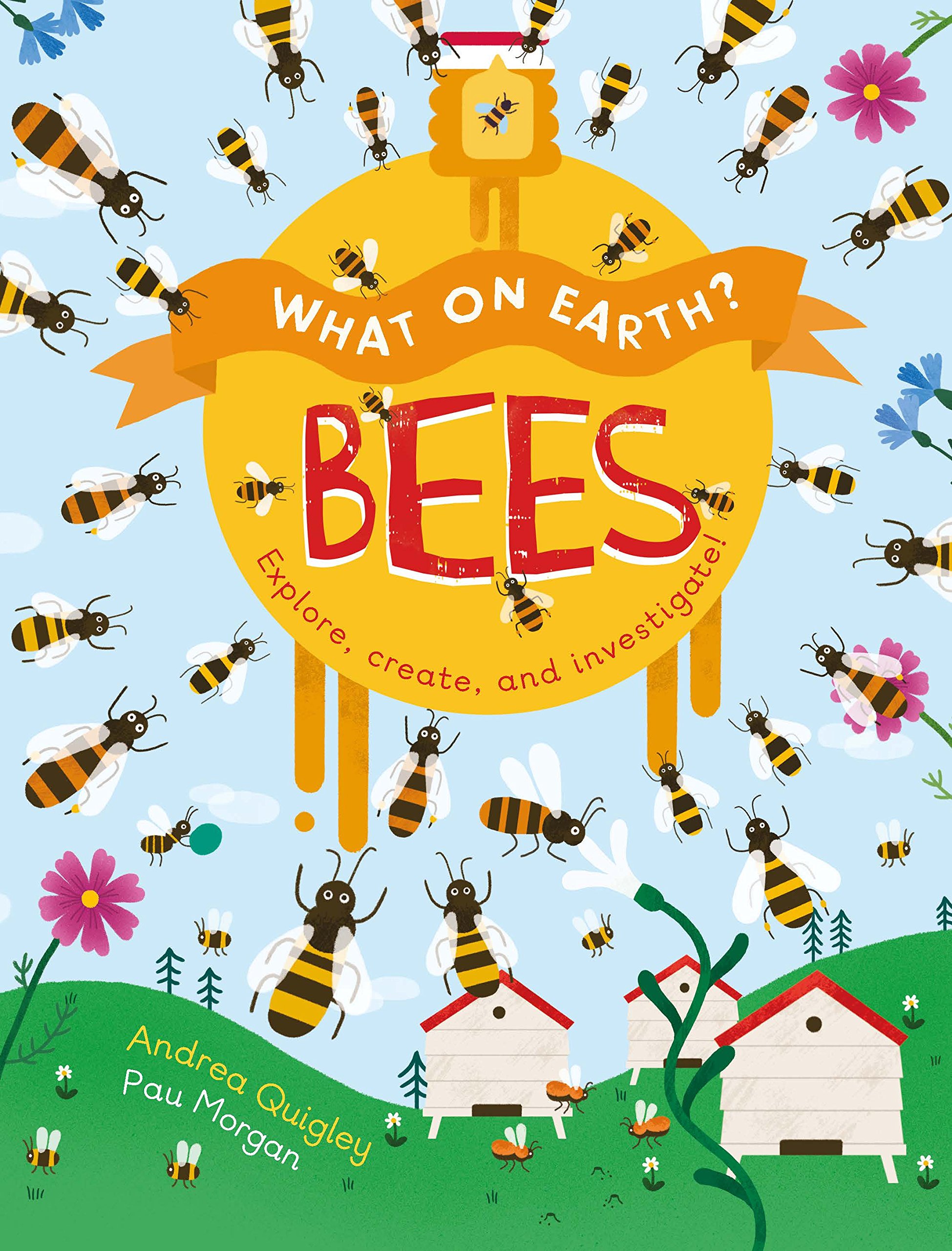 Algopix Similar Product 5 - What On Earth?: Bees