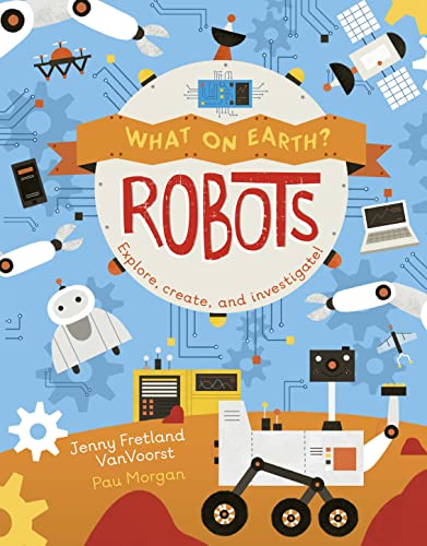 Algopix Similar Product 13 - What on Earth: Robots