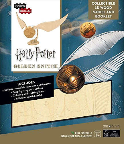 Algopix Similar Product 18 - IncrediBuilds Harry Potter Golden