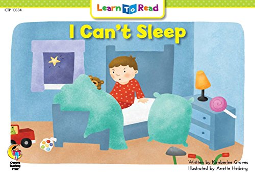 Algopix Similar Product 17 - I Can't Sleep (Learn to Read)