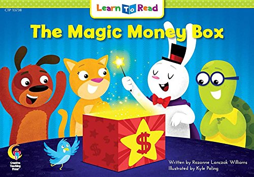 Algopix Similar Product 3 - The Magic Money Box (Learn to Read)