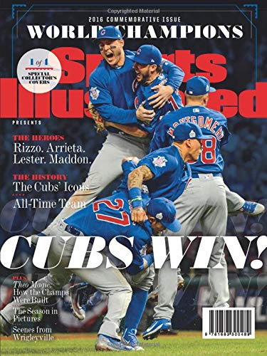 Algopix Similar Product 20 - Sports Illustrated Chicago Cubs 2016