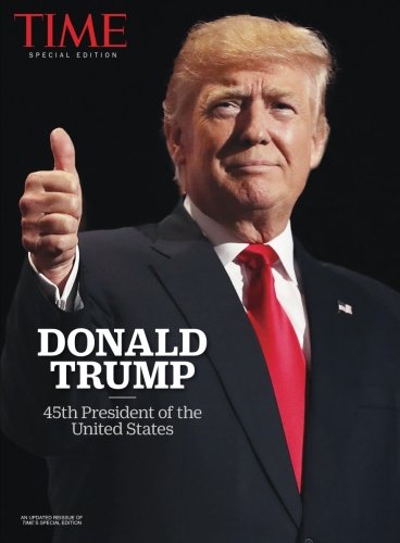 Algopix Similar Product 5 - TIME Donald Trump Election Special