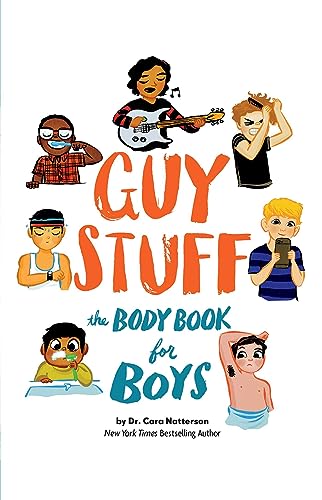Algopix Similar Product 12 - Guy Stuff The Body Book for Boys