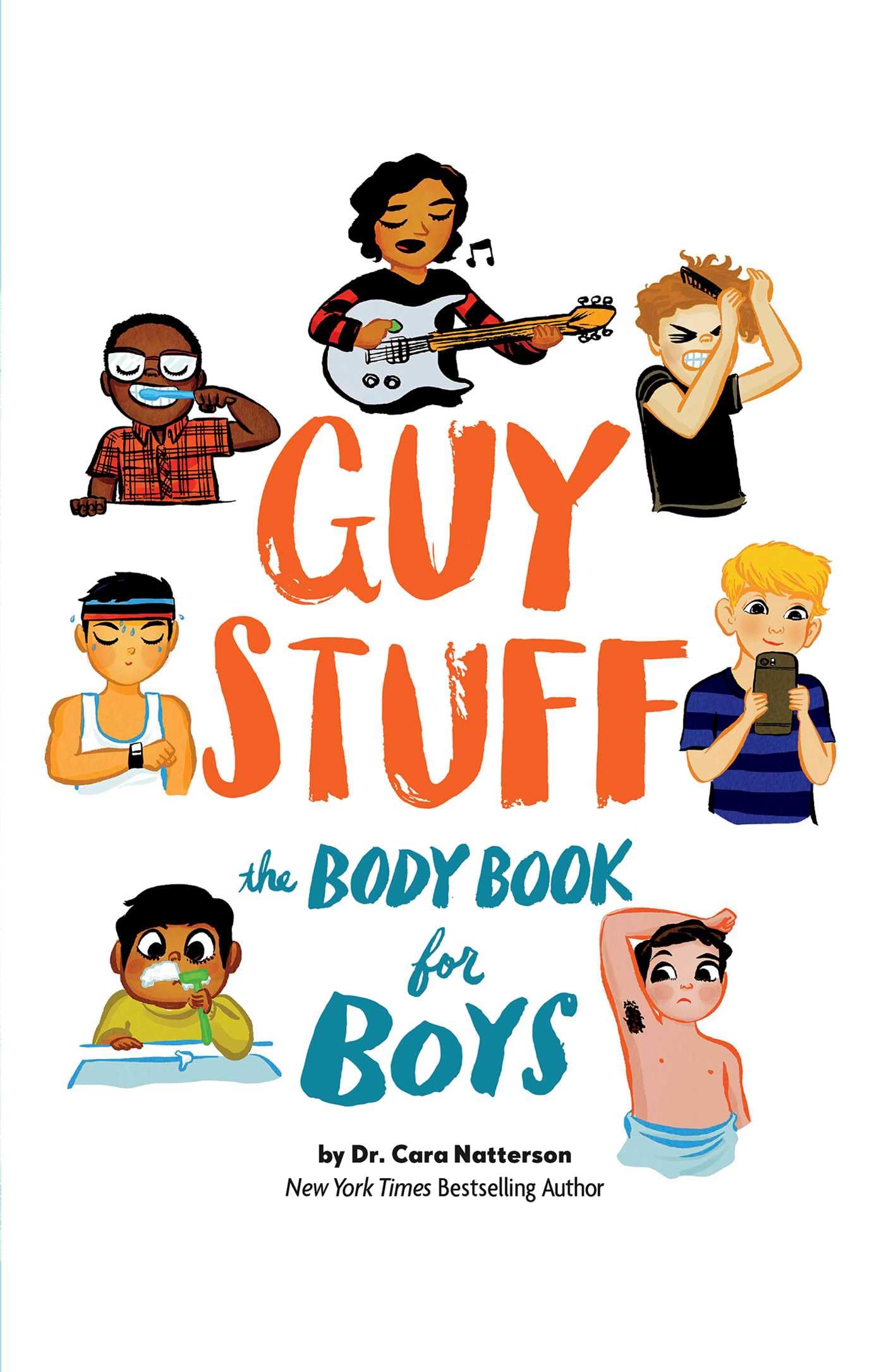 Algopix Similar Product 5 - Guy Stuff The Body Book for Boys