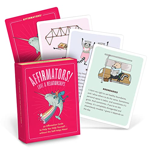 Algopix Similar Product 20 - Affirmators Love  Relationships Deck