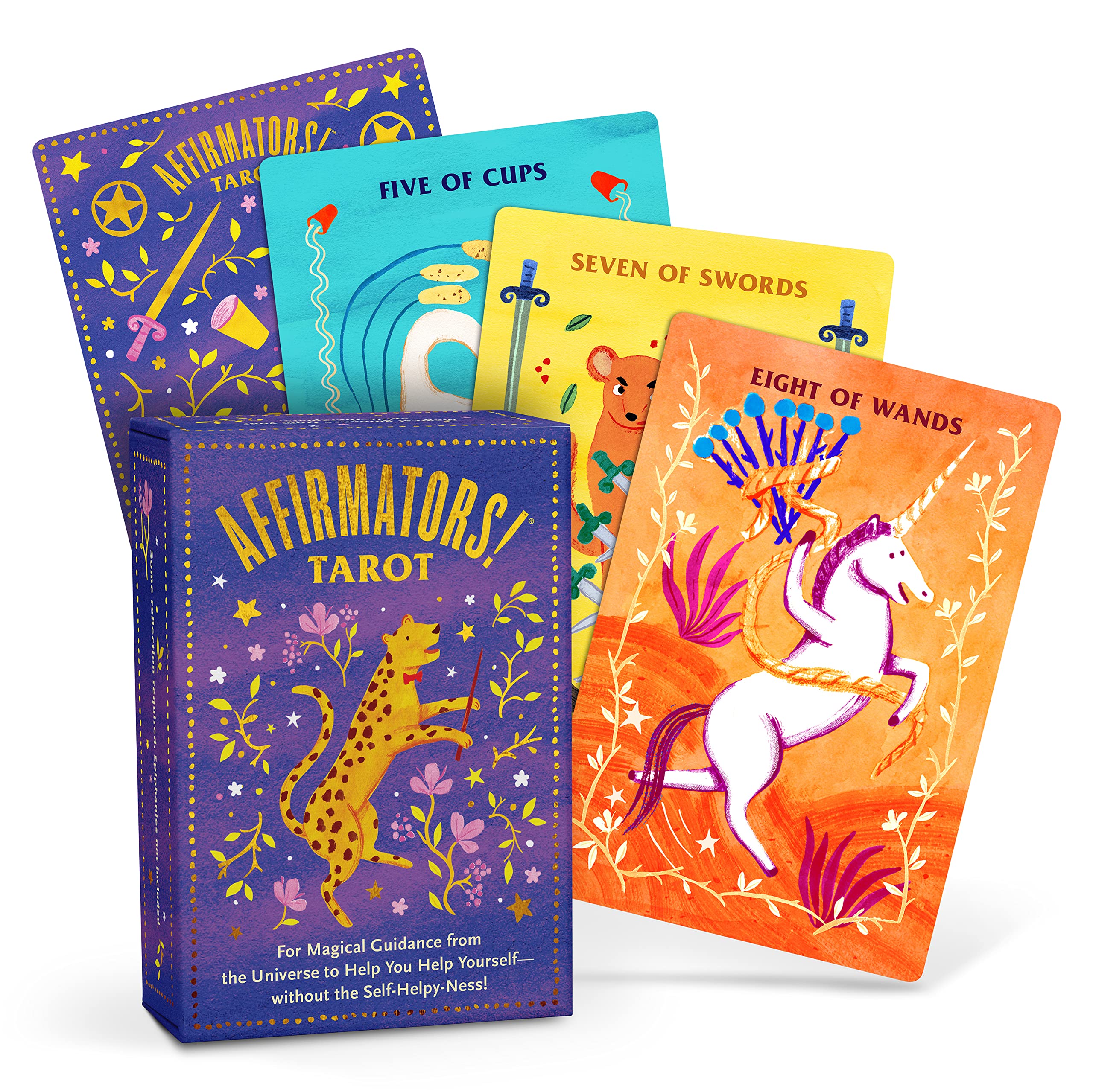 Algopix Similar Product 18 - Affirmators Tarot Cards Deck  Daily