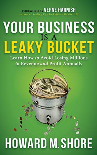 Algopix Similar Product 10 - Your Business is a Leaky Bucket Learn