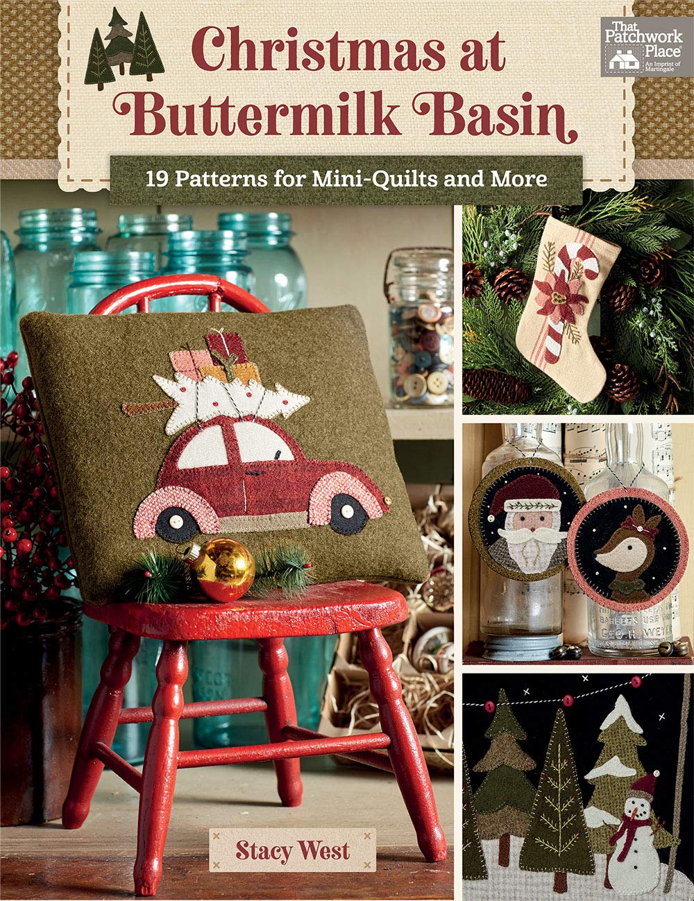 Algopix Similar Product 19 - Christmas at Buttermilk Basin 19