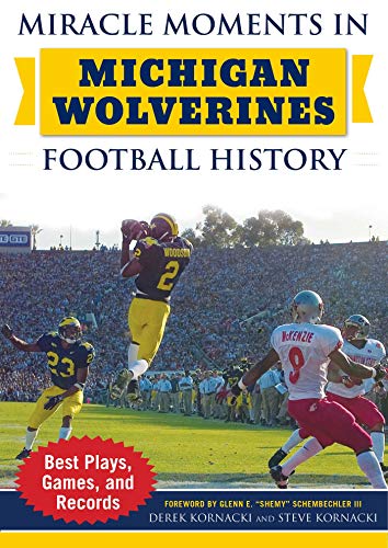 Algopix Similar Product 17 - Miracle Moments in Michigan Wolverines