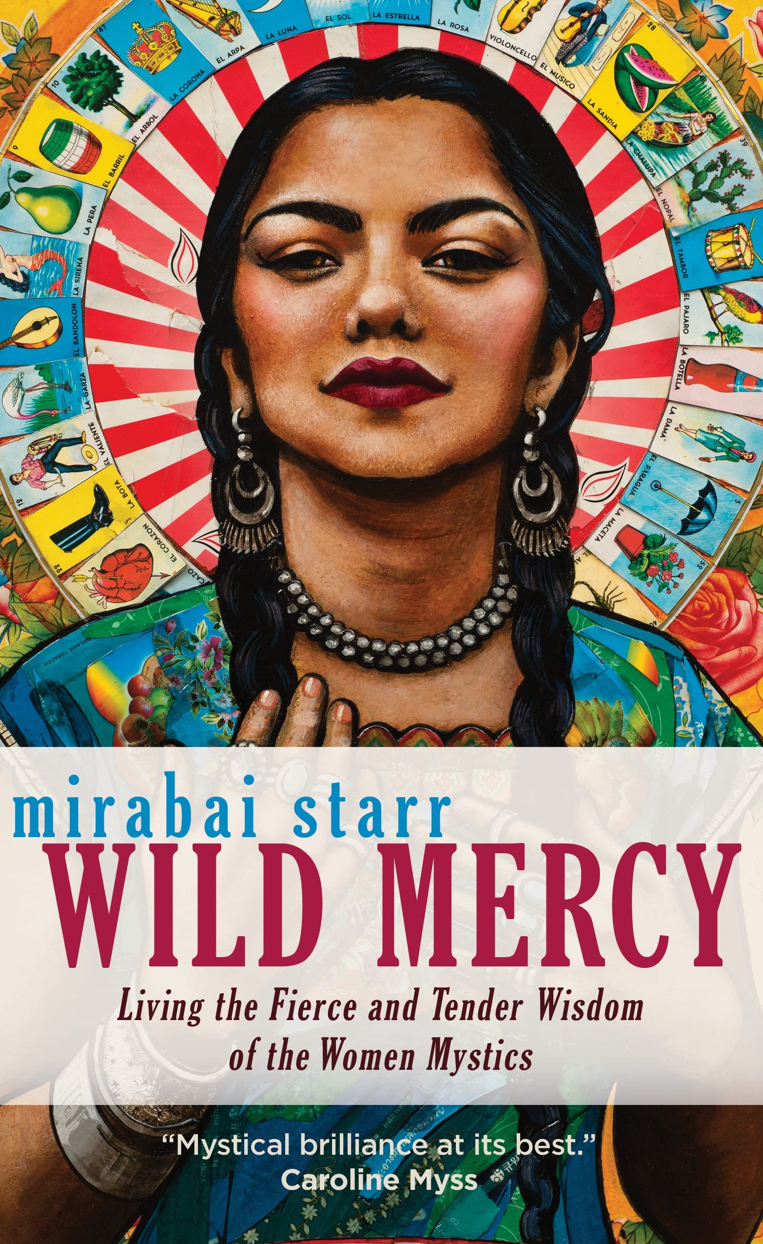 Algopix Similar Product 13 - Wild Mercy Living the Fierce and