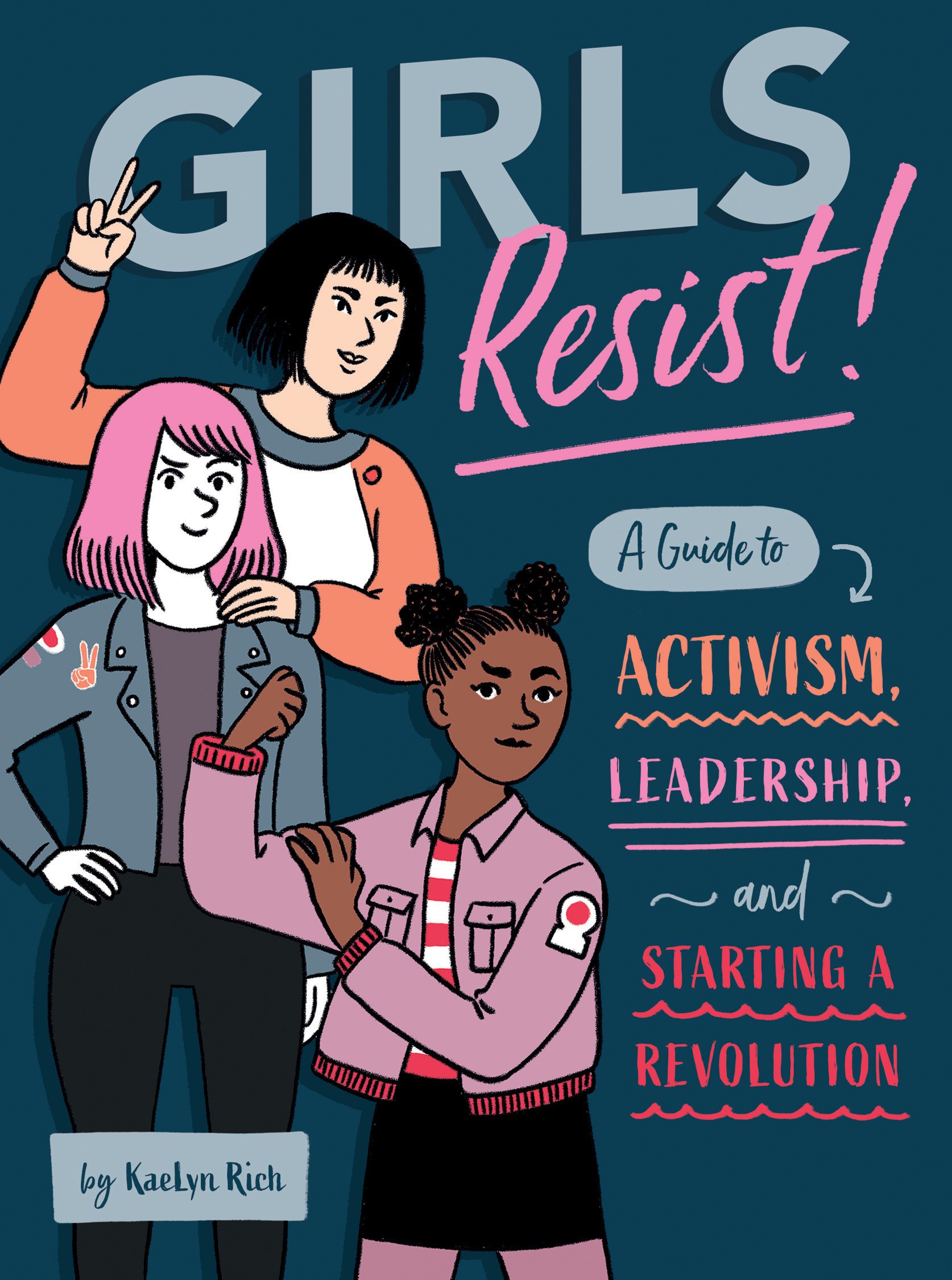 Algopix Similar Product 2 - Girls Resist A Guide to Activism