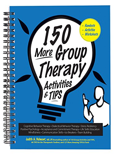 Algopix Similar Product 14 - 150 More Group Therapy Activities & TIPS