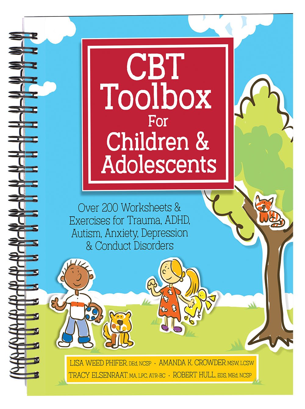 Algopix Similar Product 12 - CBT Toolbox for Children and