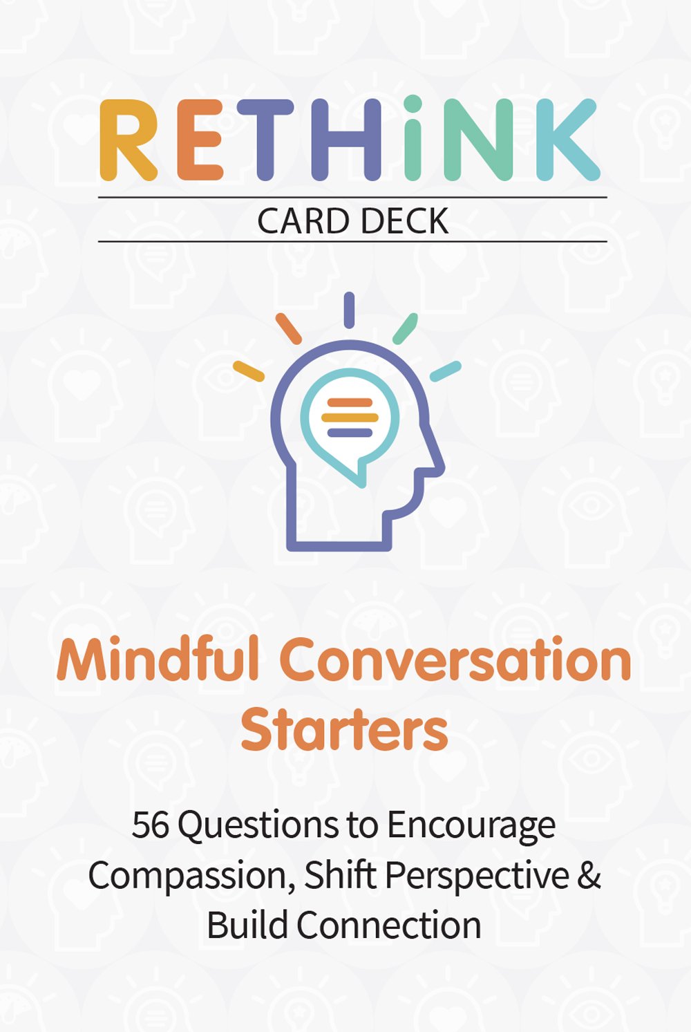 Algopix Similar Product 14 - RETHiNK Card Deck Mindful Conversation