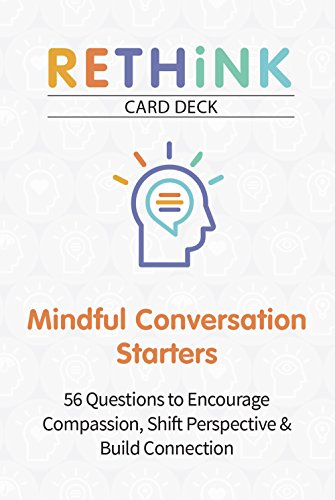 Algopix Similar Product 19 - RETHiNK Card Deck Mindful Conversation