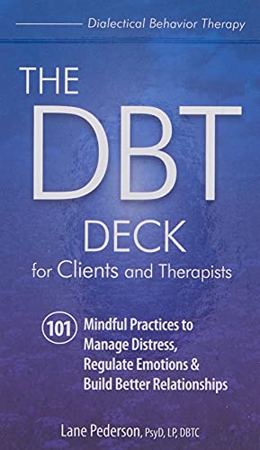 Algopix Similar Product 9 - The DBT Deck for Clients and