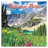 Algopix Similar Product 3 - 2019 National Parks Wall Calendar