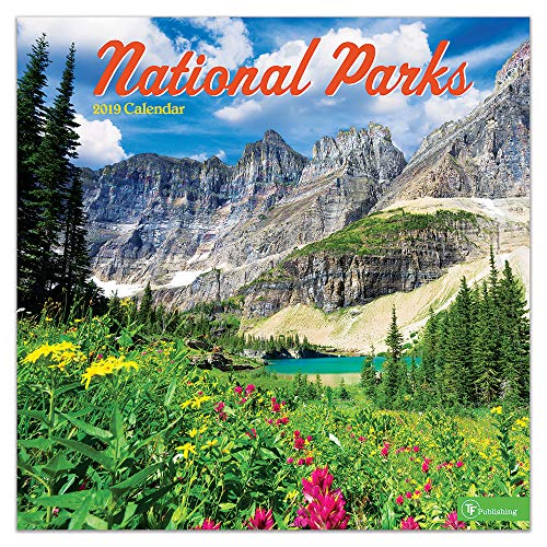 Algopix Similar Product 16 - 2019 National Parks Wall Calendar