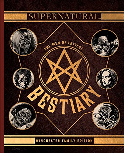 Algopix Similar Product 2 - Supernatural The Men of Letters