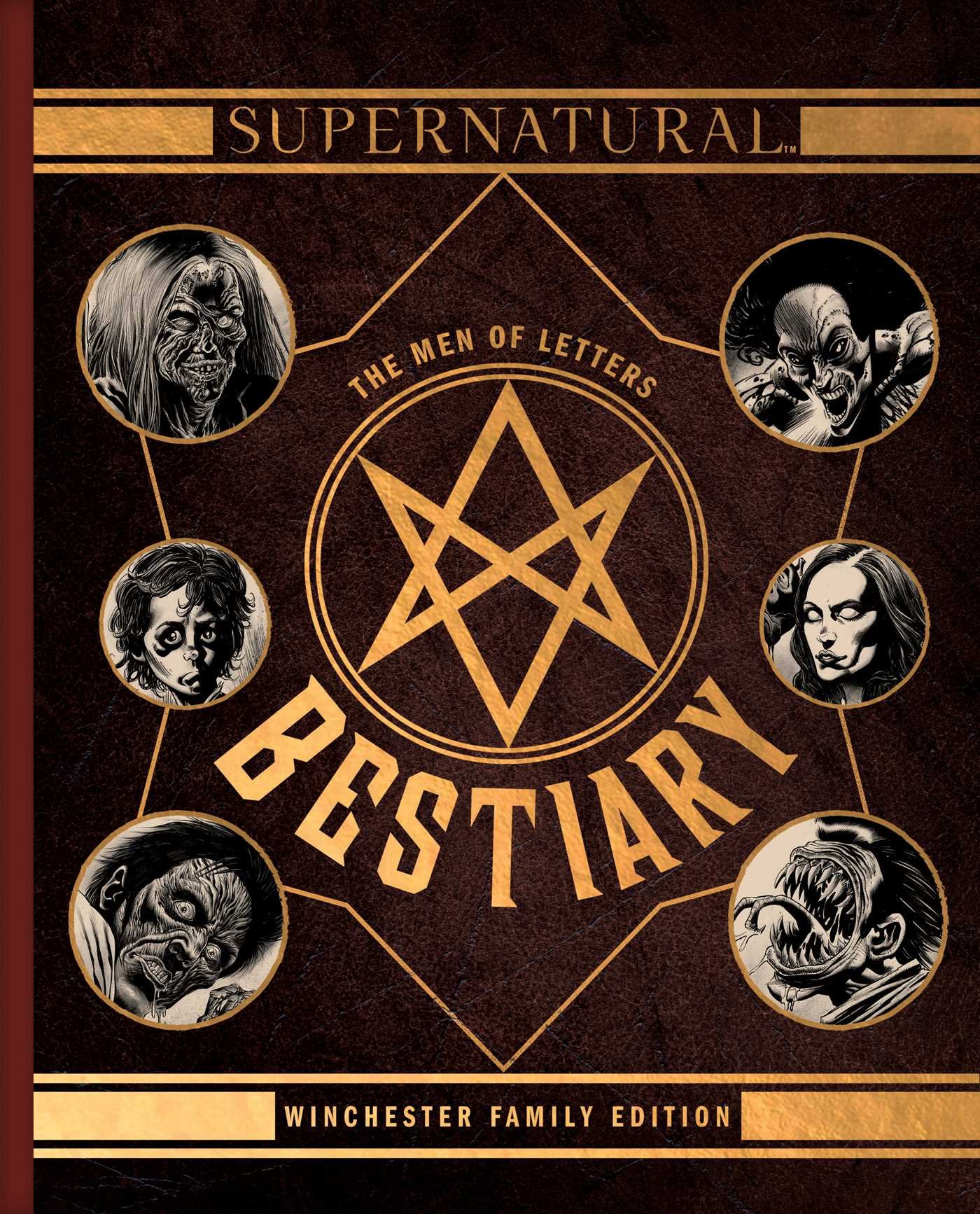 Algopix Similar Product 17 - Supernatural The Men of Letters