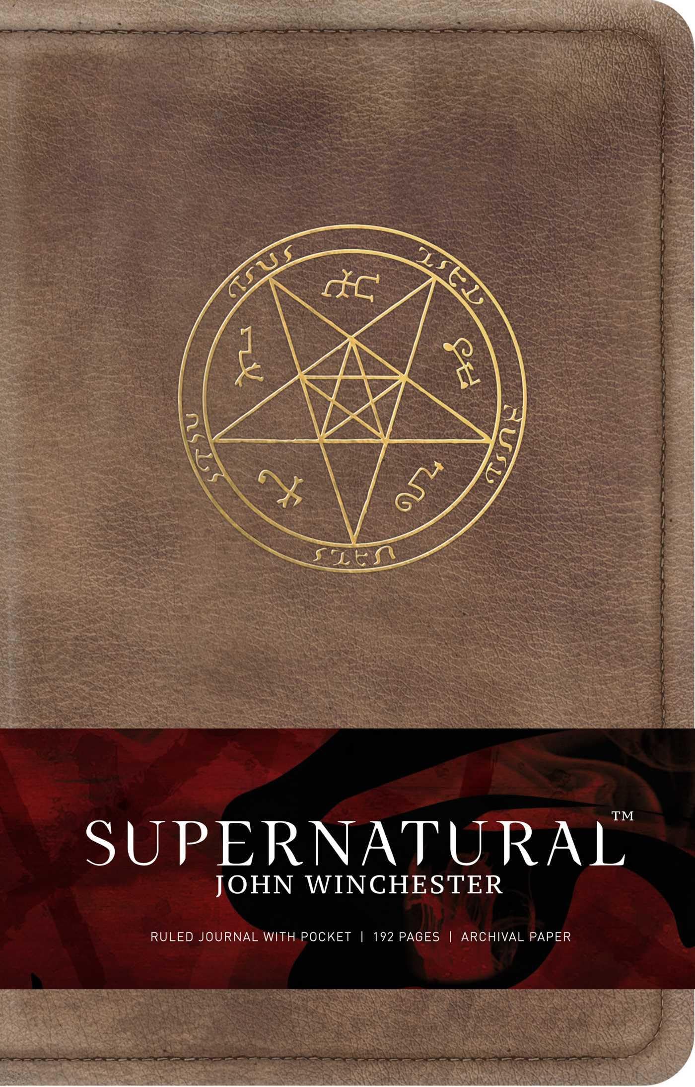 Algopix Similar Product 6 - Supernatural John Winchester Hardcover