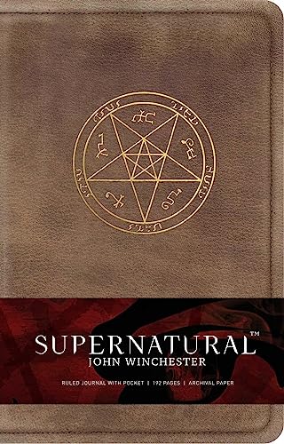 Algopix Similar Product 18 - Supernatural John Winchester Hardcover