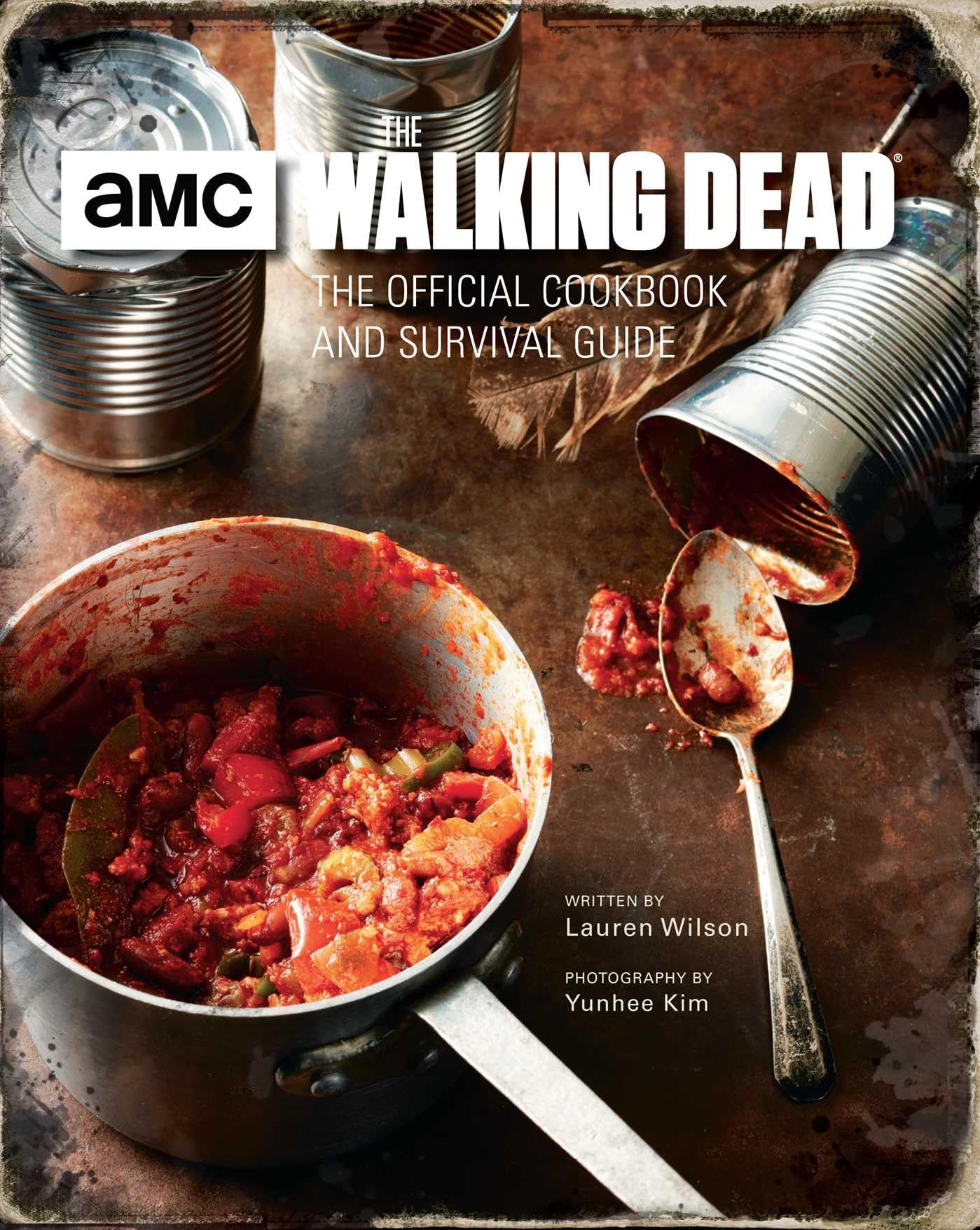 Algopix Similar Product 2 - The Walking Dead The Official Cookbook