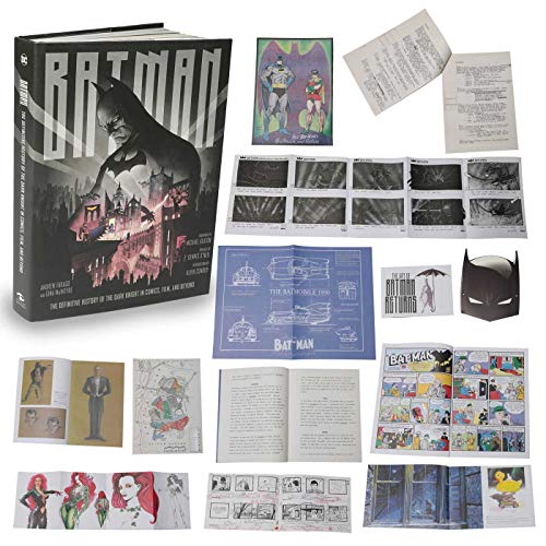 Algopix Similar Product 11 - Batman The Definitive History of the