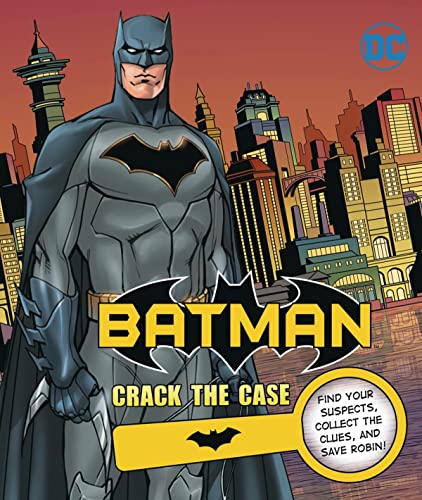 Algopix Similar Product 18 - DC Comics: Batman: Crack the Case