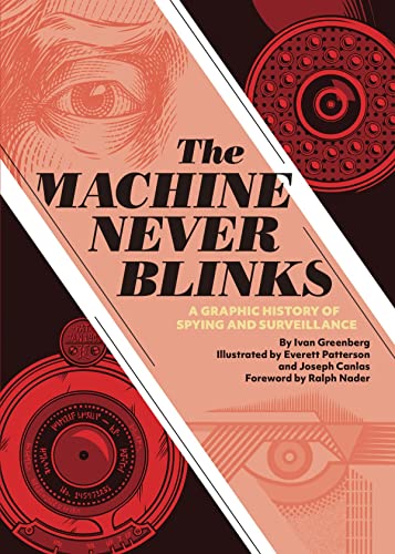 Algopix Similar Product 16 - The Machine Never Blinks A Graphic