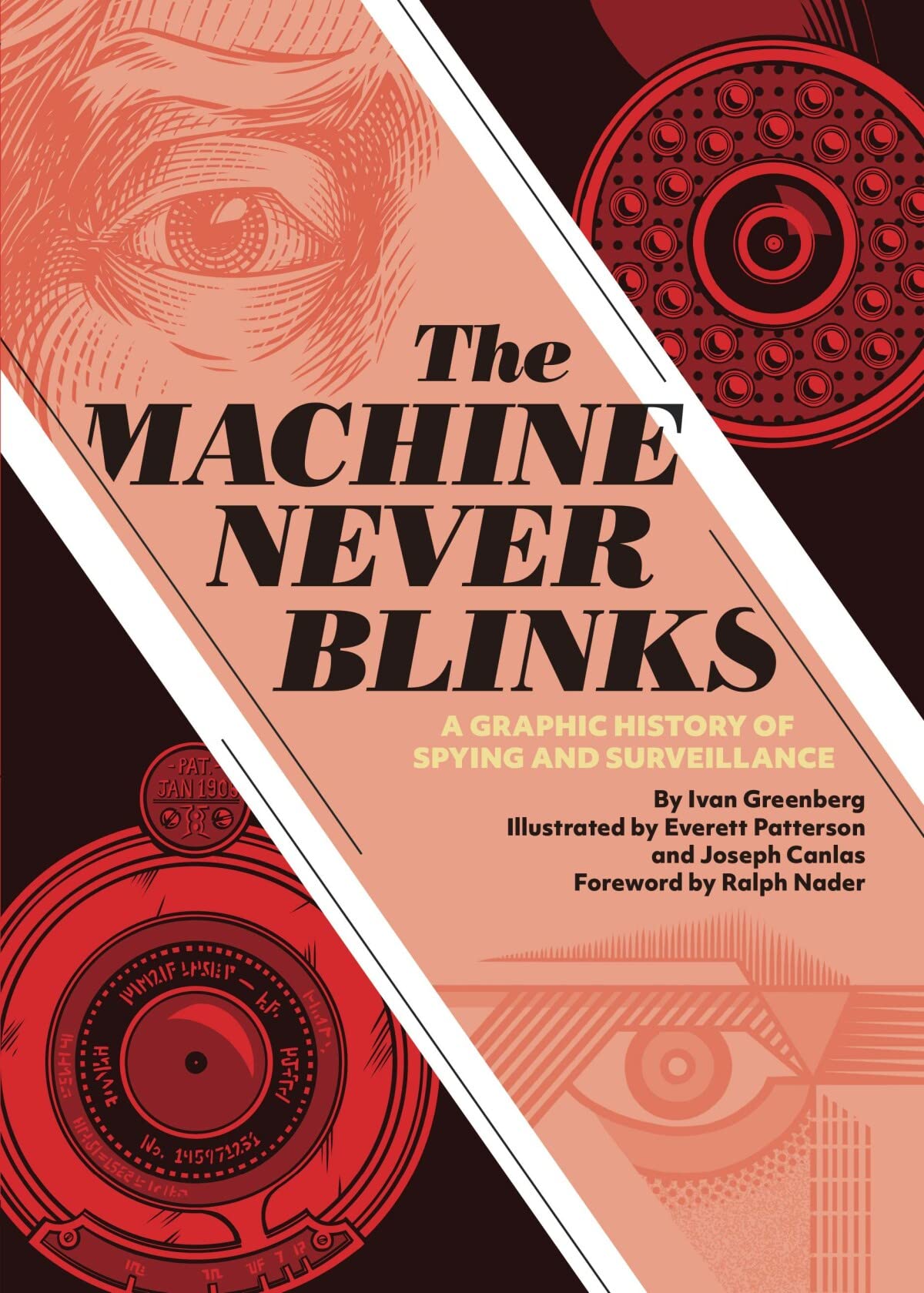 Algopix Similar Product 10 - The Machine Never Blinks A Graphic