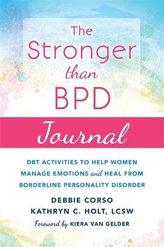Algopix Similar Product 6 - The Stronger Than BPD Journal DBT