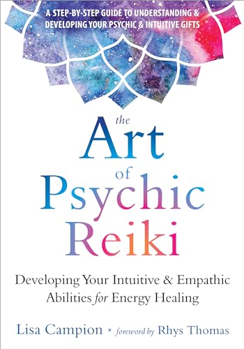 Algopix Similar Product 10 - The Art of Psychic Reiki Developing