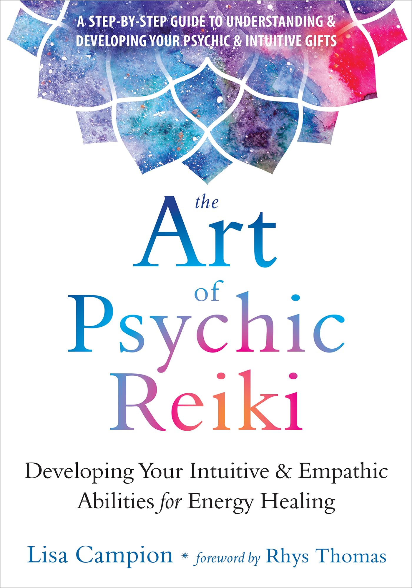 Algopix Similar Product 15 - The Art of Psychic Reiki Developing