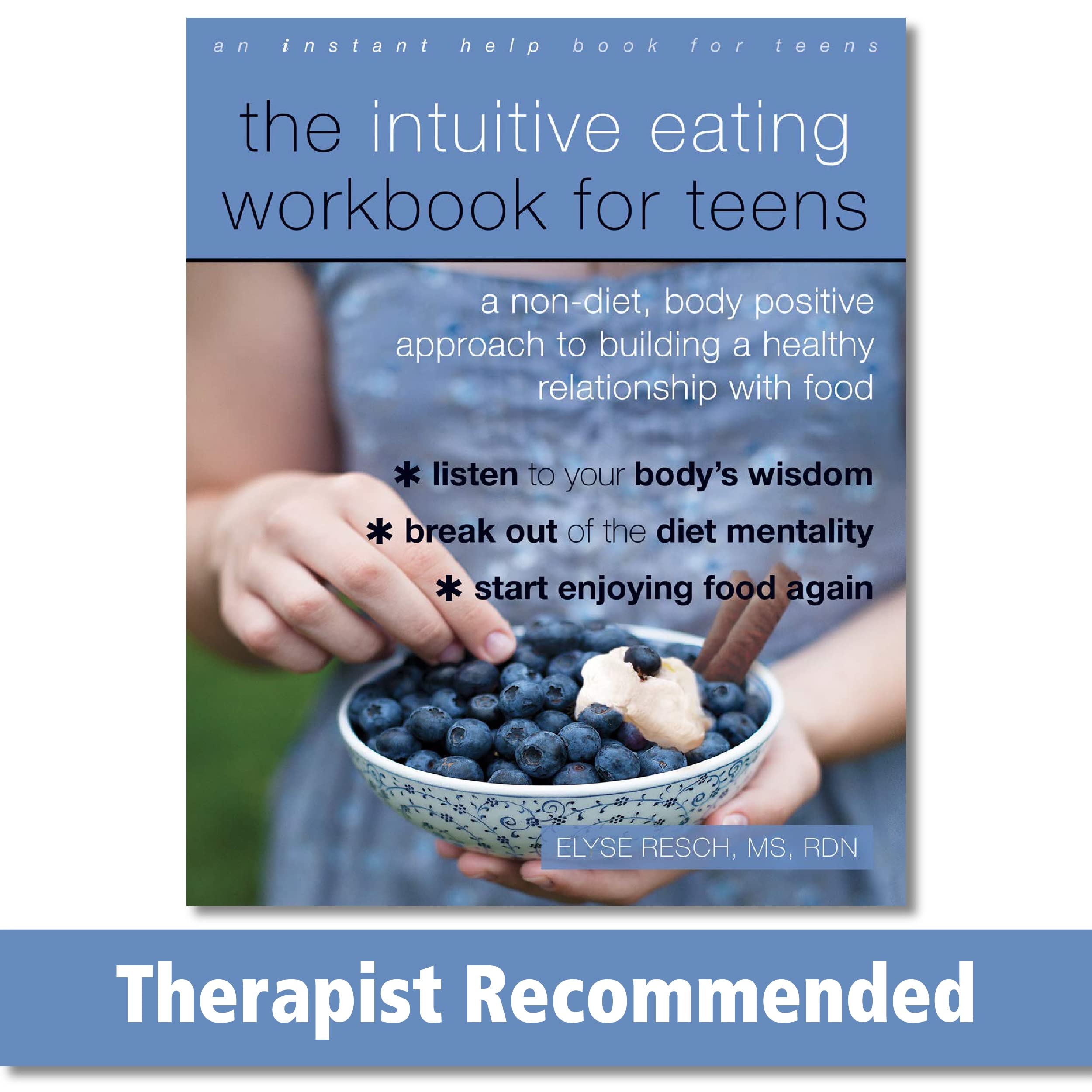 Algopix Similar Product 11 - The Intuitive Eating Workbook for