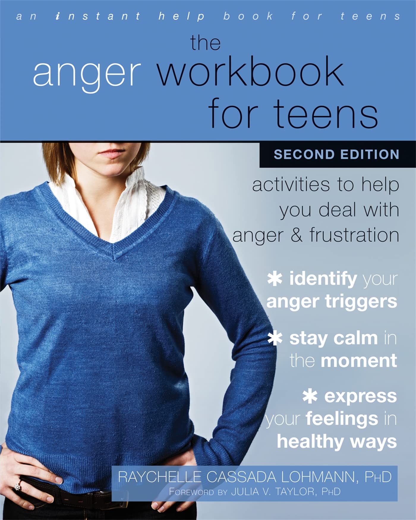 Algopix Similar Product 11 - The Anger Workbook for Teens