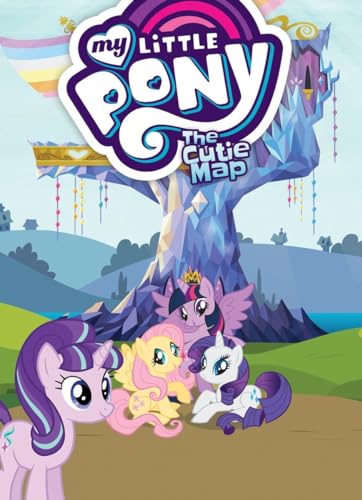 Algopix Similar Product 10 - My Little Pony The Cutie Map MLP