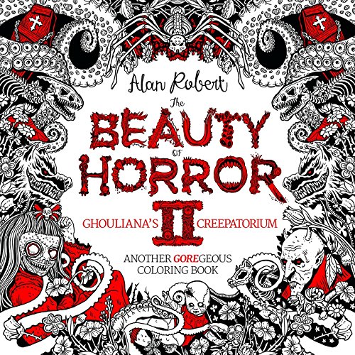 Algopix Similar Product 19 - The Beauty of Horror 2 Ghoulianas