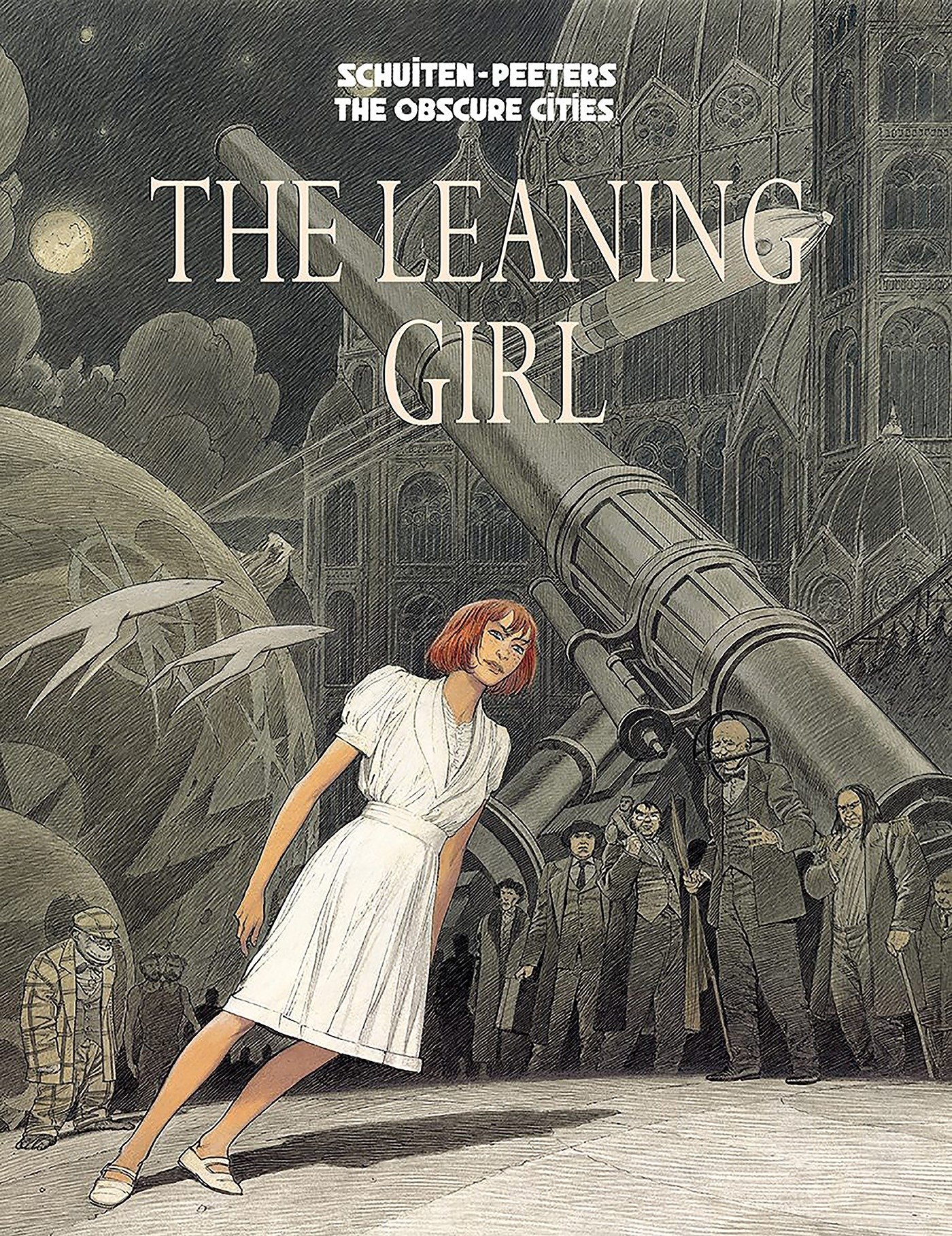 Algopix Similar Product 10 - The Leaning Girl (Obscure Cities)