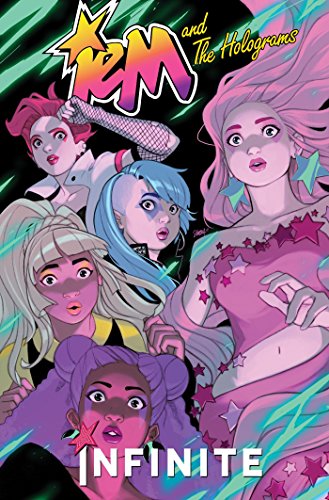 Algopix Similar Product 16 - Jem and the Holograms: Infinite